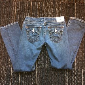True Religion Low rise jeans